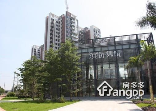 南沙滨海隽城小区图片