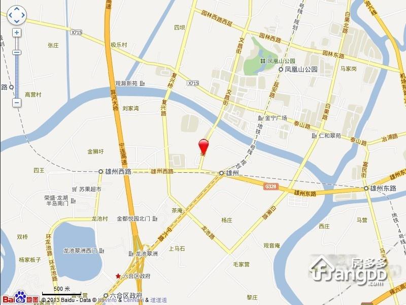 朝天街小区图片