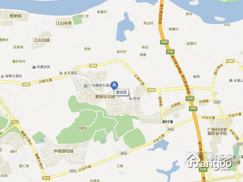 广州雅居乐花园雅湖居小区图片