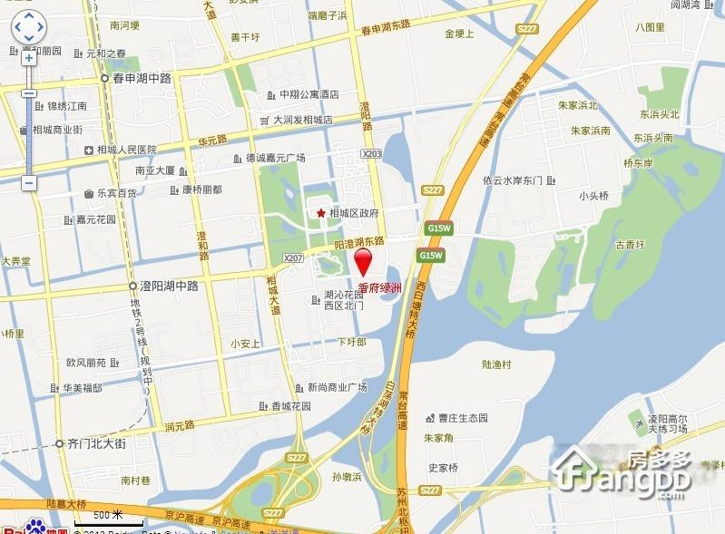 香府绿洲图片
