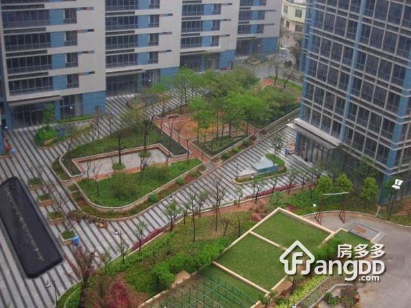 领汇国际公寓小区图片