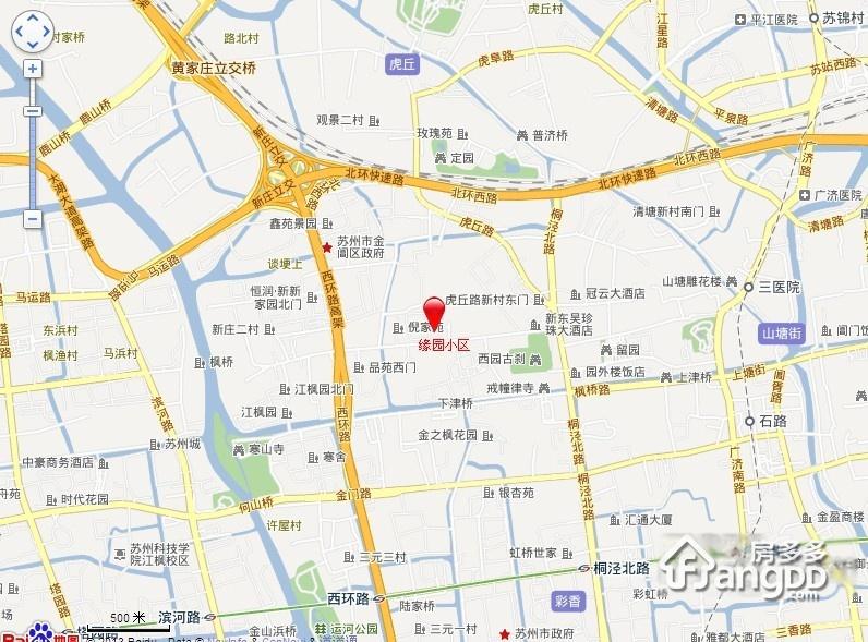 缘园小区图片
