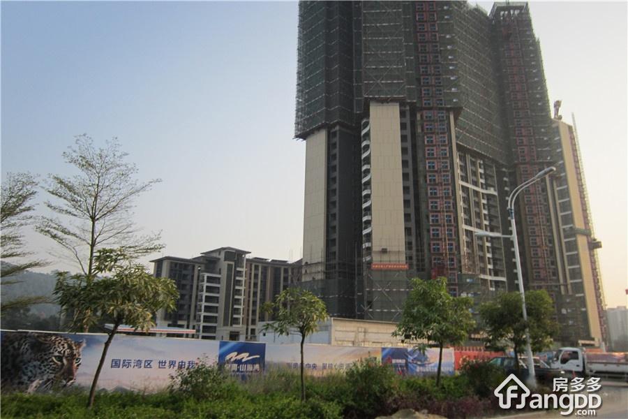 星河山海湾小区图片