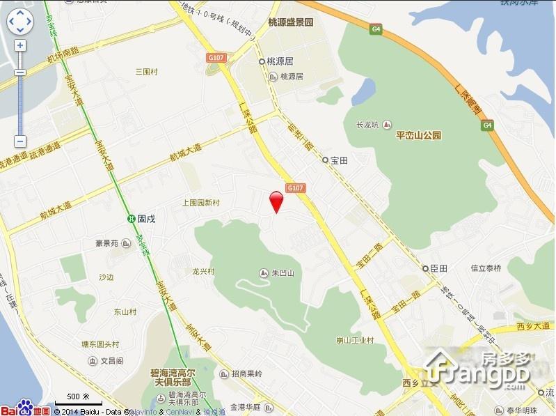 户 小区介绍 固戍华庭花园位于深圳宝安西乡固戍一路,为政府旧村改造