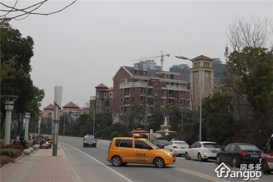 九龙仓碧堤半岛图片