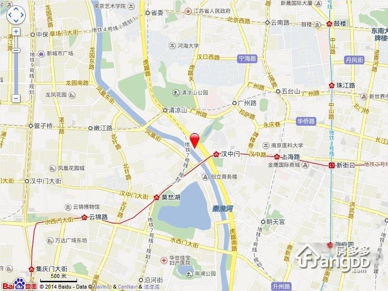 汉中门外大街小区图片