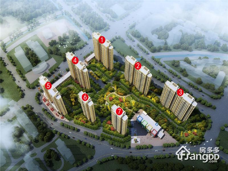 济南三盛国际公园-历下区会展中心商圈新房楼