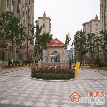 金色湖滨图片
