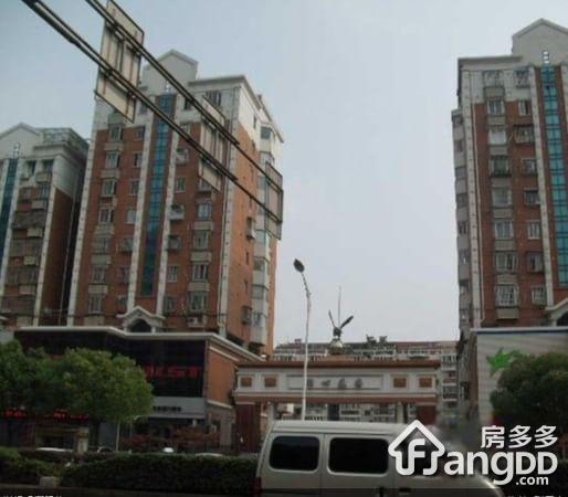 湖心花园小区图片