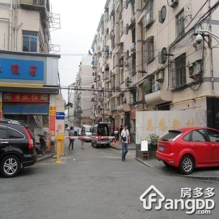 莫愁新村小区图片