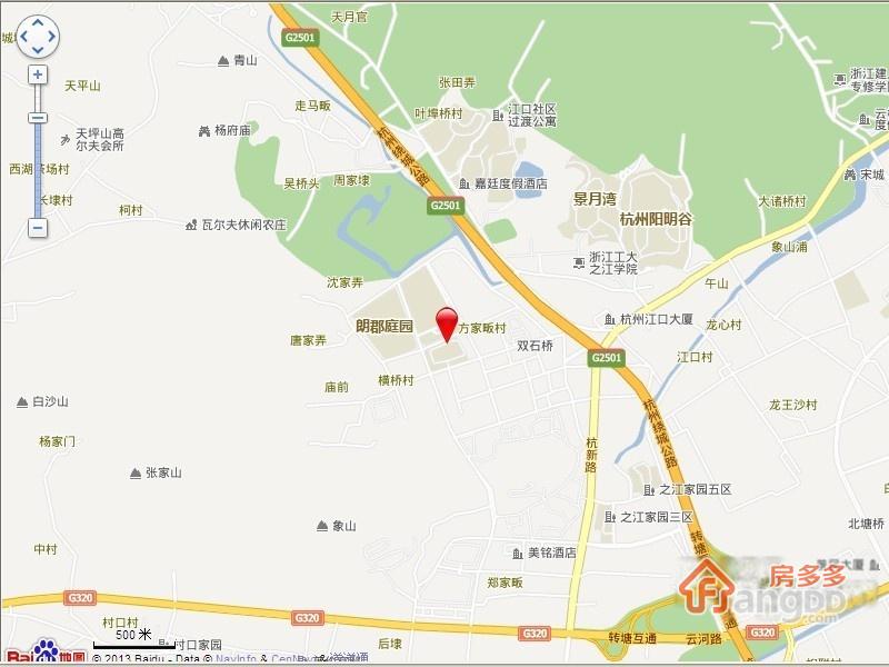 绿城之江1号小区小区图片