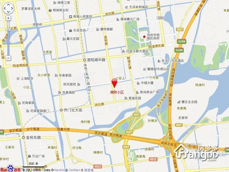 消防小区图片