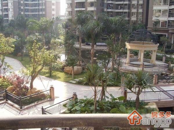 汇景新城上城勋堡小区图片