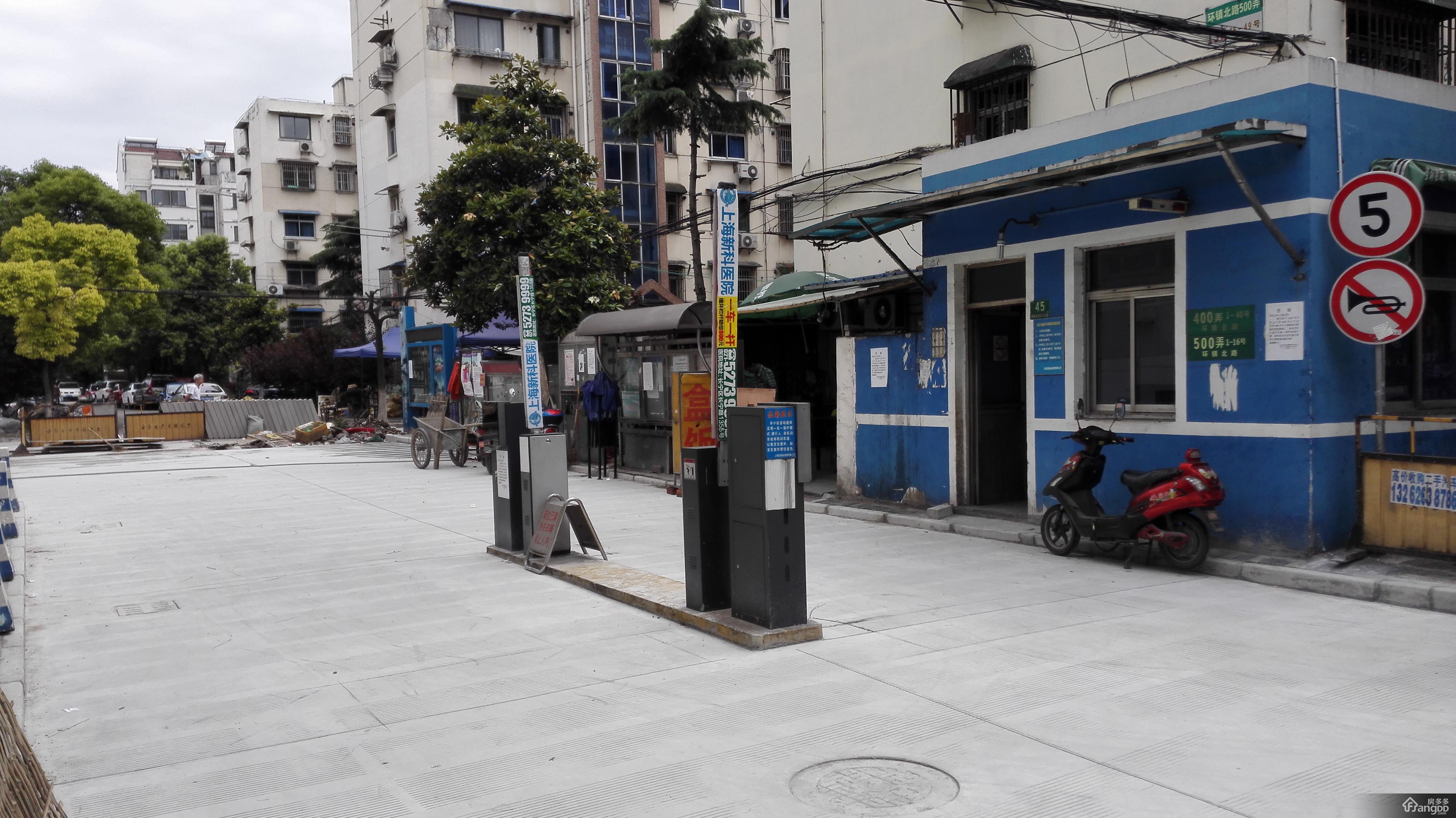 环镇北路500弄小区图片