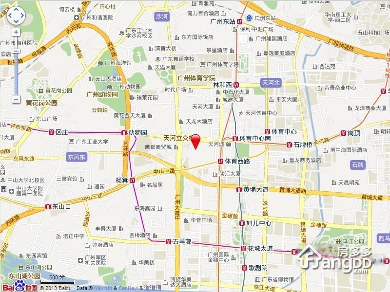 广和一街小区图片