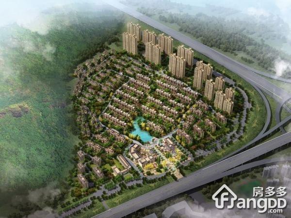 银亿东城小区图片