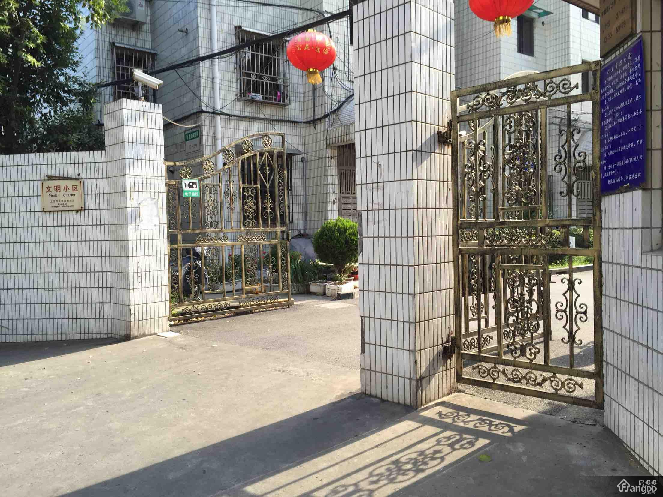 虹福小区图片