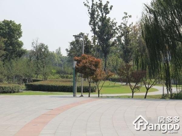 朗沁花园小区图片