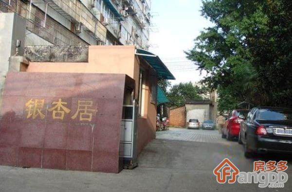 银杏居小区图片