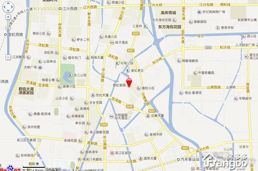 垂虹家园小区图片