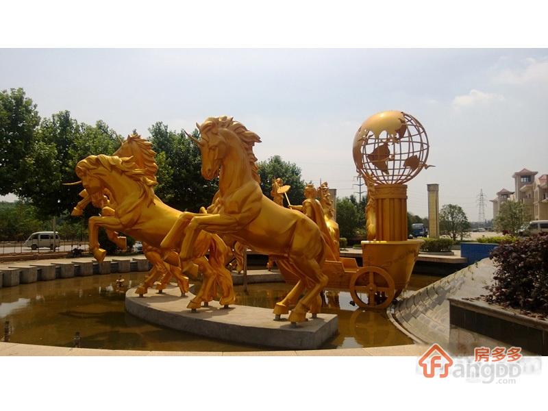 群盛北江豪庭小区图片