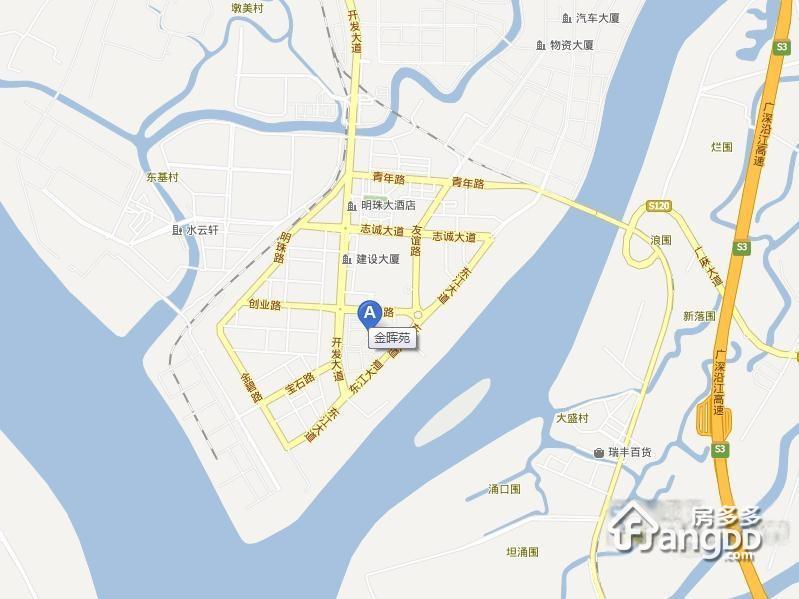 萝岗金晖苑小区图片