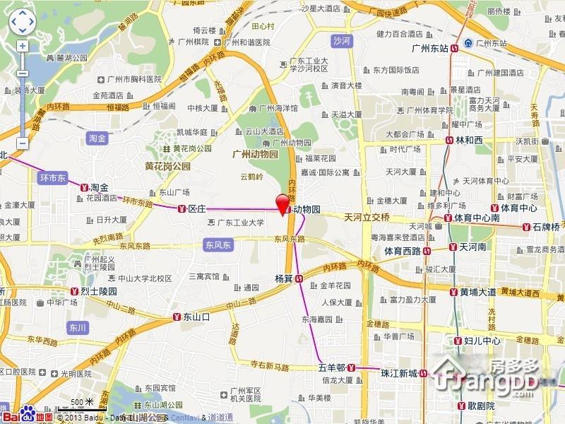 越秀东兴大厦小区图片