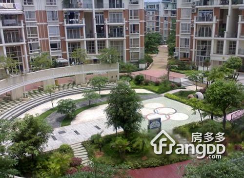 南国奥林匹克花园小区图片