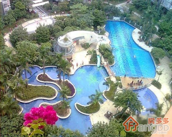 万科城市花园小区图片