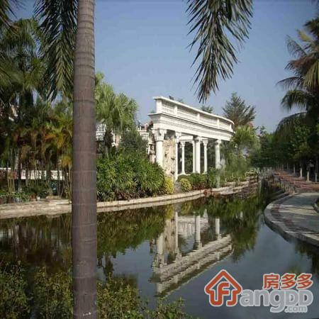 绿茵岛别墅小区图片