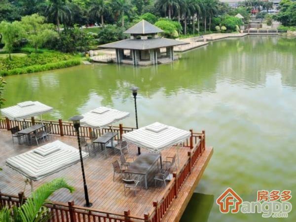 广州雅居乐花园十年小雅小区图片