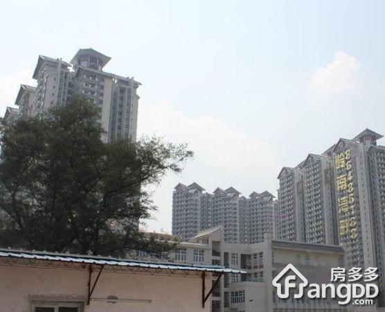 岭南湾畔小区图片