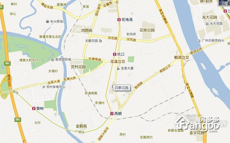 四季花园小区图片