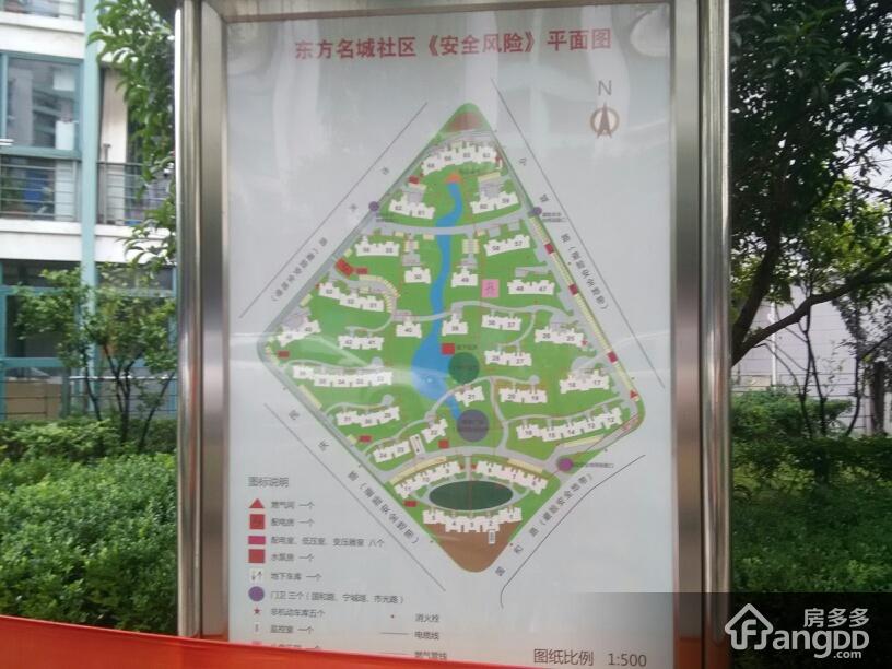 东方名城小区图片