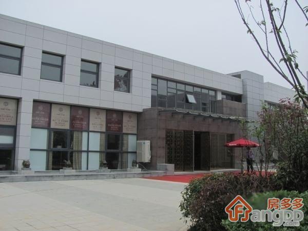 荣盛文承苑小区图片