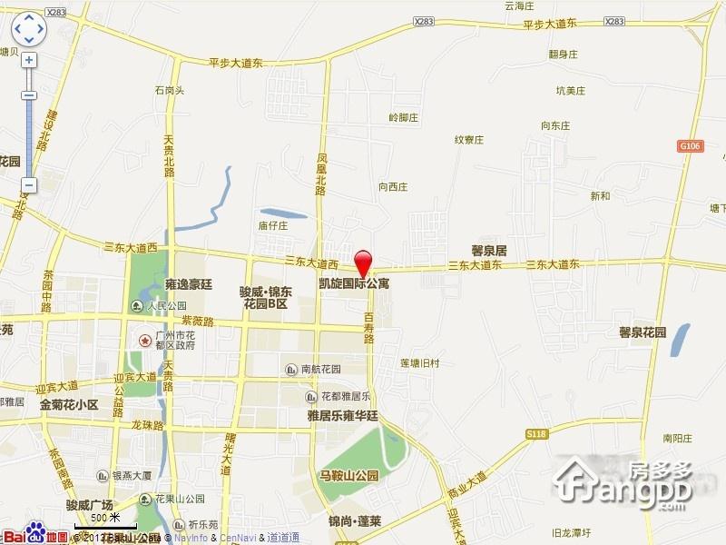 名门国际公寓小区图片
