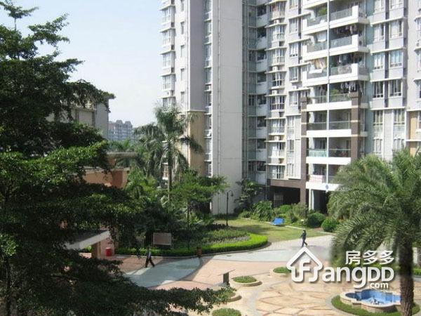 丽江花园左岸小区图片