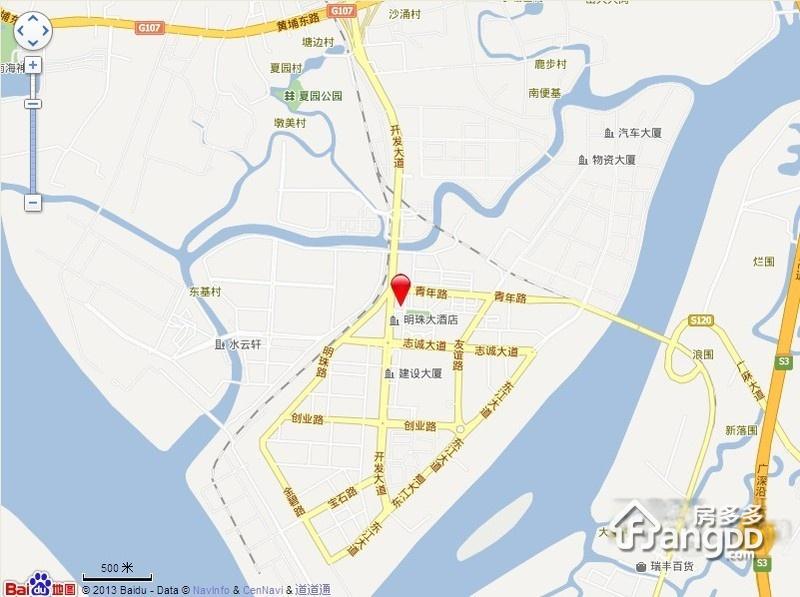 萝岗明珠广场小区图片