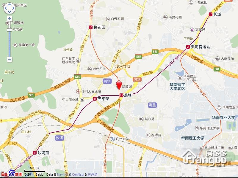 燕塘广场小区图片