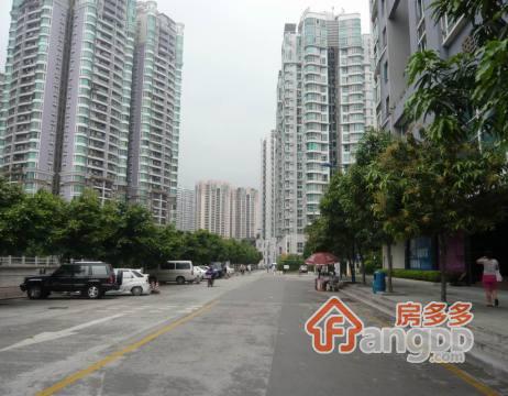 五羊华轩小区图片