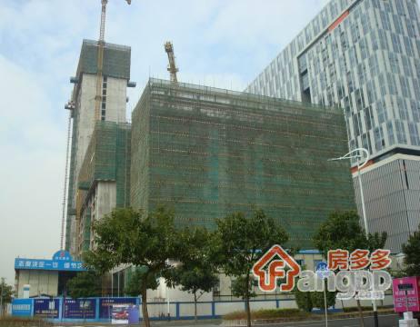 保利世贸公寓小区图片