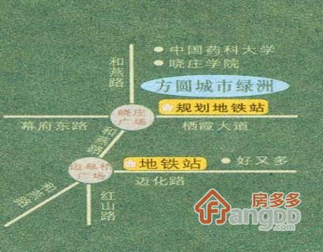 城市绿洲花园图片