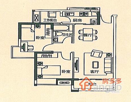 汇东国际花园小区图片