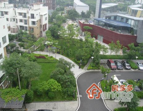 金地荔湖城小区图片