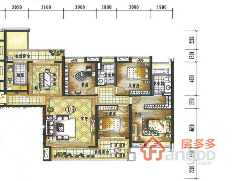 保利东江首府小区图片