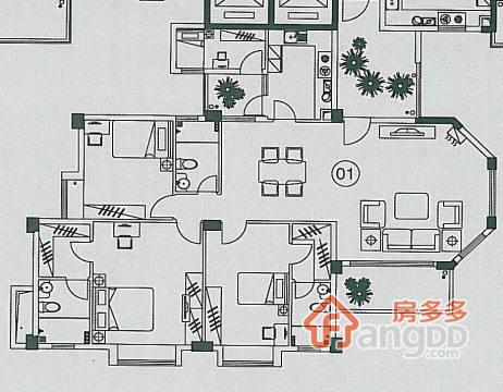学府花园小区图片