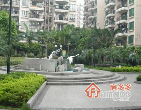 广州白天鹅花园小区图片
