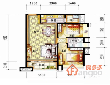 保利公园九里小区图片