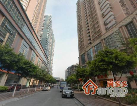 金碧翡翠华庭小区图片