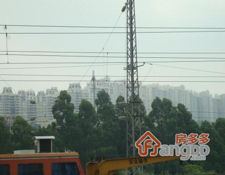 汇景新城小区图片